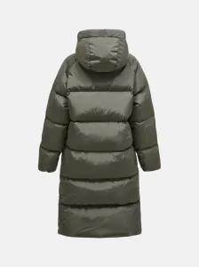 Kabát Peak Performance W Bluebird Down Coat Pine Needle