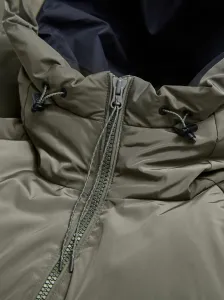 Kabát Peak Performance W Bluebird Down Coat Pine Needle