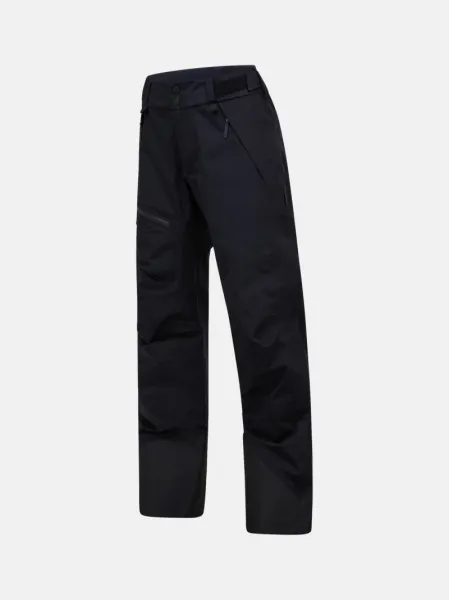 Nohavice Peak Performance W Vertical Gore-Tex 3L Pants Black