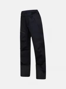 Nohavice Peak Performance W Vertical Gore-Tex 3L Pants Black