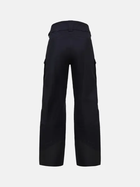 Nohavice Peak Performance W Vertical Gore-Tex 3L Pants Black