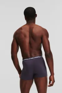 Spodná Bielizeň Karl Lagerfeld Logo Trunk Multiband Tarmac/Nine Iron/Black