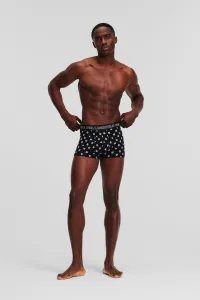 Spodná Bielizeň Karl Lagerfeld Ikonik 2.0 Trunk Set Mushroom Brown