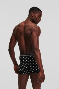Spodná Bielizeň Karl Lagerfeld Ikonik 2.0 Trunk Set Mushroom Brown