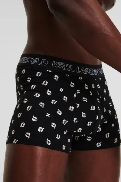 Spodná Bielizeň Karl Lagerfeld Ikonik 2.0 Trunk Set Mushroom Brown