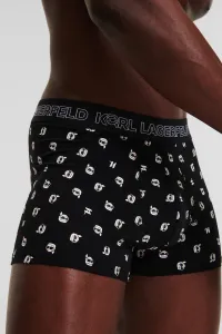 Spodná Bielizeň Karl Lagerfeld Ikonik 2.0 Trunk Set Mushroom Brown