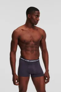 Spodná Bielizeň Karl Lagerfeld Logo Trunk Multiband Tarmac/Nine Iron/Black
