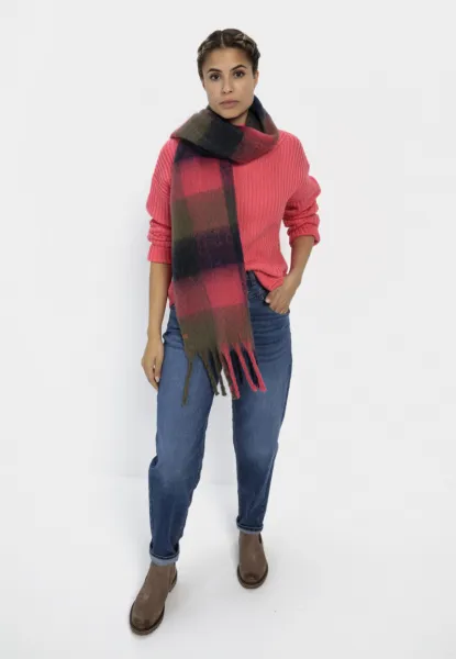 Sveter Camel Active Knitwear Brick Red