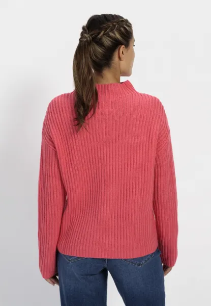 Sveter Camel Active Knitwear Brick Red