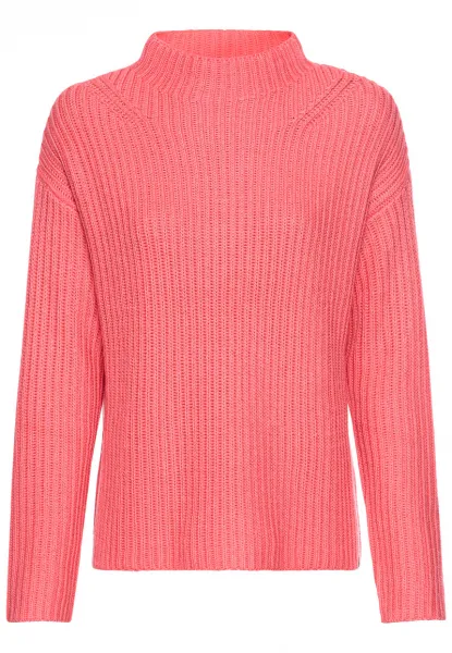 Sveter Camel Active Knitwear Brick Red