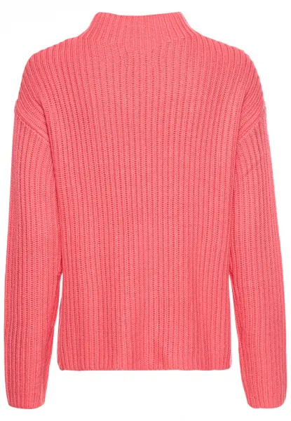 Sveter Camel Active Knitwear Brick Red