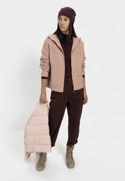 Sveter Camel Active Knitwear Sepia Brown