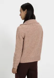 Sveter Camel Active Knitwear Sepia Brown