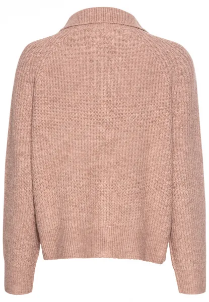 Sveter Camel Active Knitwear Sepia Brown