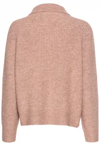 Sveter Camel Active Knitwear Sepia Brown