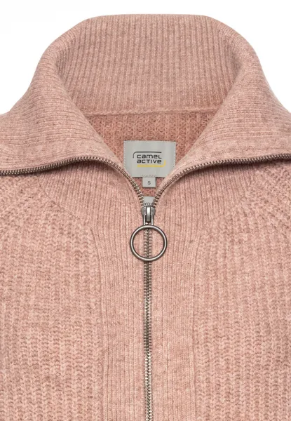 Sveter Camel Active Knitwear Sepia Brown