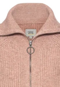 Sveter Camel Active Knitwear Sepia Brown