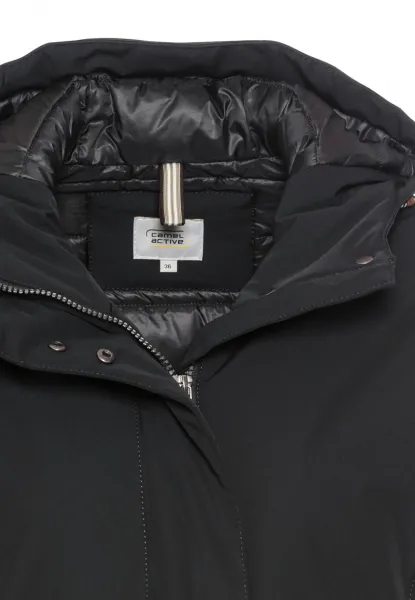 Kabát Camel Active Coat Asphalt