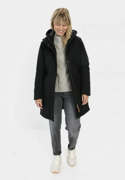 Kabát Camel Active Coat Asphalt