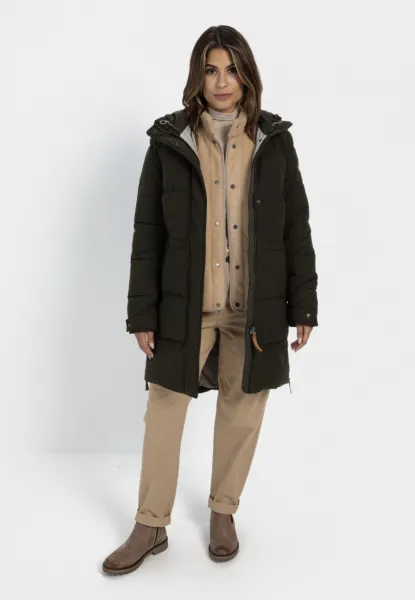 Kabát Camel Active Coat Pine Green