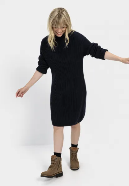Šaty Camel Active Dress Night Blue Check