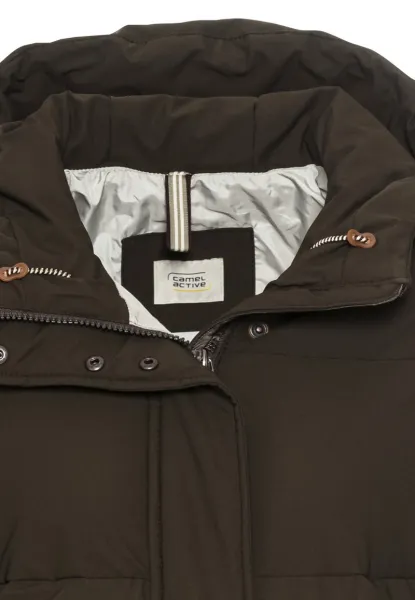 Kabát Camel Active Coat Pine Green
