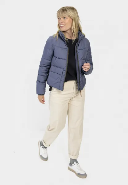Mikina Camel Active Sweat Night Blue Check