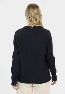 Mikina Camel Active Sweat Night Blue Check