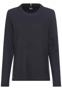 Mikina Camel Active Sweat Night Blue Check