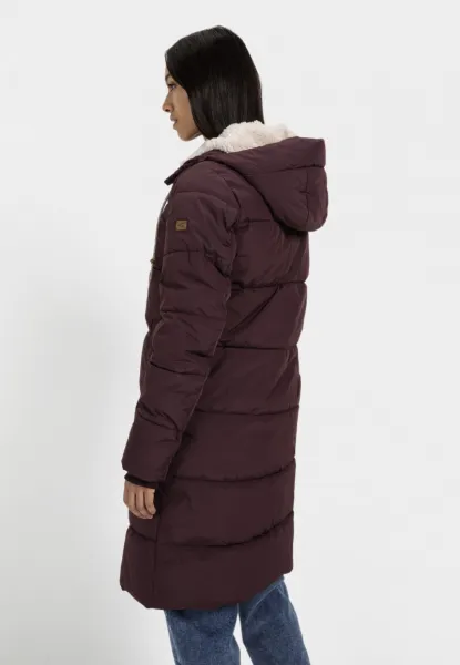 Kabát Camel Active Coat Plum