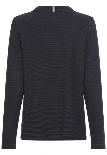 Mikina Camel Active Sweat Night Blue Check