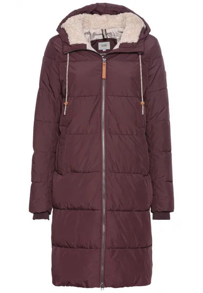 Kabát Camel Active Coat Plum