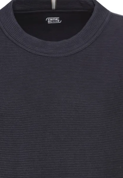 Mikina Camel Active Sweat Night Blue Check