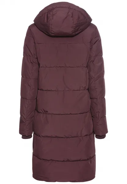 Kabát Camel Active Coat Plum
