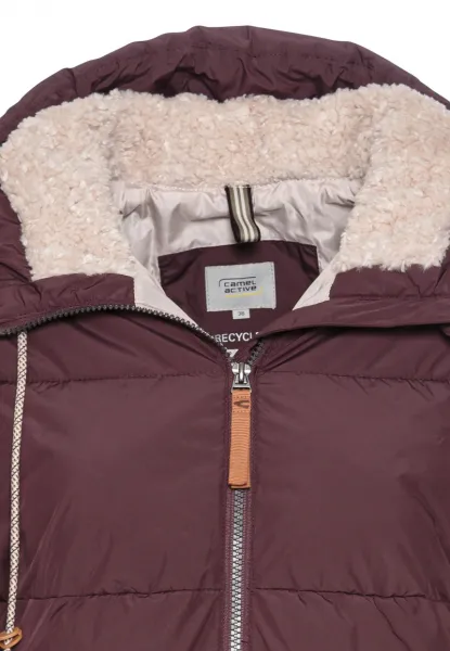 Kabát Camel Active Coat Plum