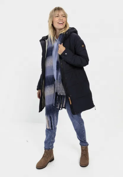 Kabát Camel Active Coat Steel Blue