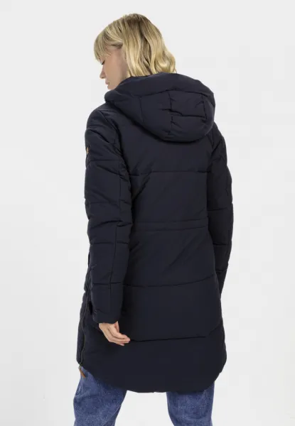 Kabát Camel Active Coat Steel Blue