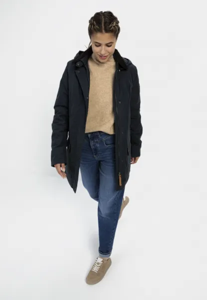 Bunda Camel Active Jacket Denim Blue