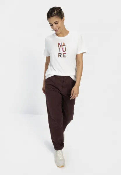Tričko Camel Active T-Shirt Placement Flower