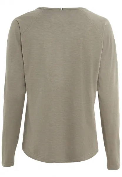 Tričko Camel Active Nos T-Shirt Khaki