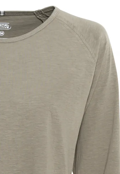 Tričko Camel Active Nos T-Shirt Khaki