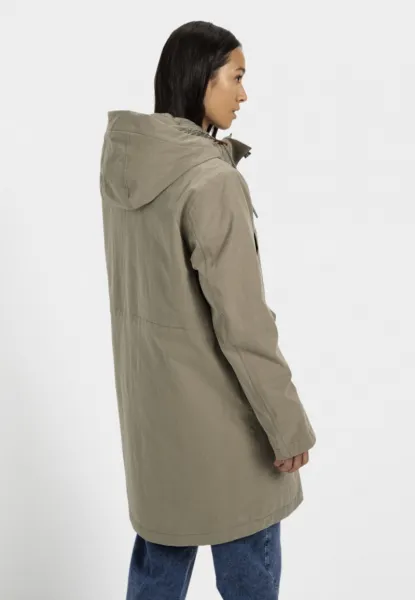 Kabát Camel Active Coat Sage