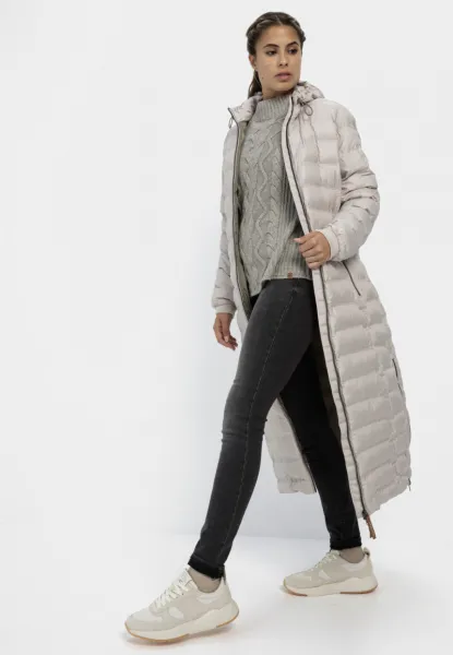 Kabát Camel Active Coat Almond