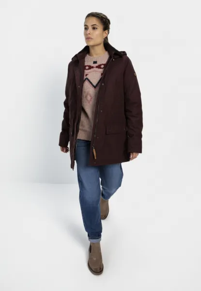 Bunda Camel Active Jacket Plum