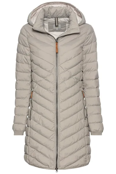 Kabát Camel Active Coat Light Sage