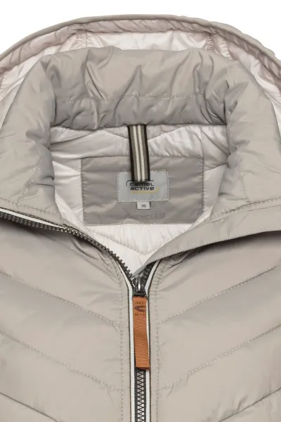 Kabát Camel Active Coat Light Sage