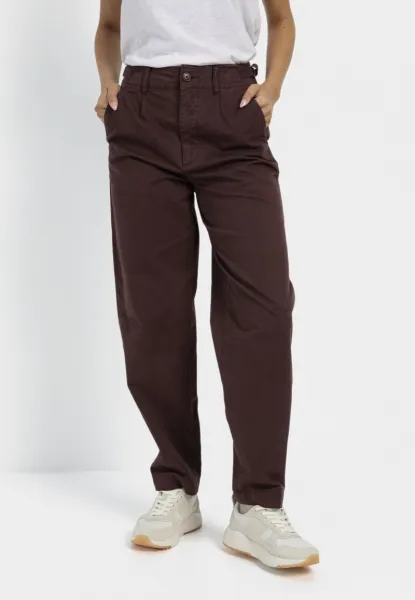 Nohavice Camel Active Trouser Plum Fantasy