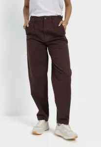Nohavice Camel Active Trouser Plum Fantasy