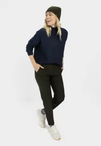 Sveter Camel Active Knitwear Night Blue Check