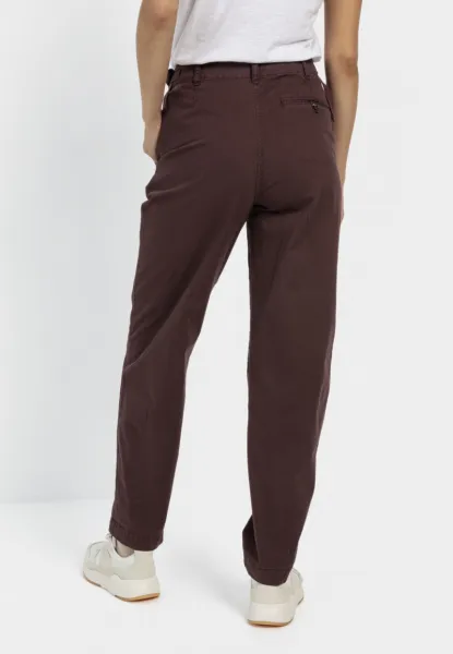 Nohavice Camel Active Trouser Plum Fantasy